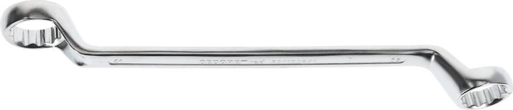 Actual product image Gedore Red red Double ring spanner, SW 36 x 41 mm, L 445 mm, chrome vanadium steel, silver (36 mm, 41 mm)