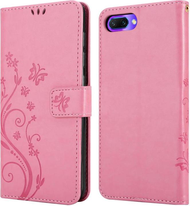 Image du produit Cadorabo Pochette Flower Book (Honor 10)