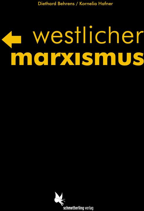 Produktbild Westlicher Marxismus (Deutsch, Diethard Behrens, Kornelia Hafner, 2017)