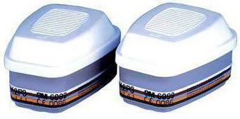 3M Reusable Respiratory Filter 6099 (4x)