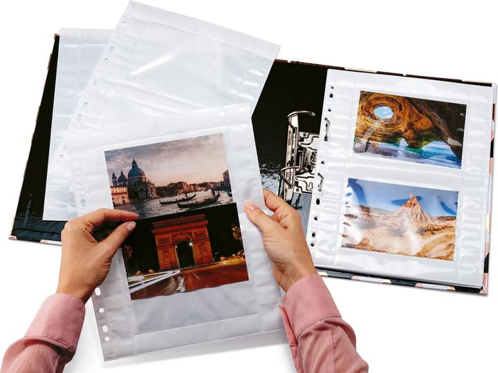 Actual product image HERMA Photo covers (A4, 10 x)