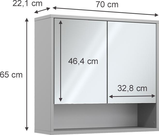 Produktbild Vicco Eliza (70 x 22.10 x 65 cm)