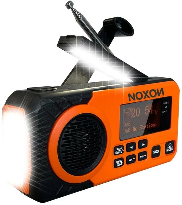 Image du produit Noxon Dynamo Solar 311 (DAB+ DAB, VHF, Bluetooth)