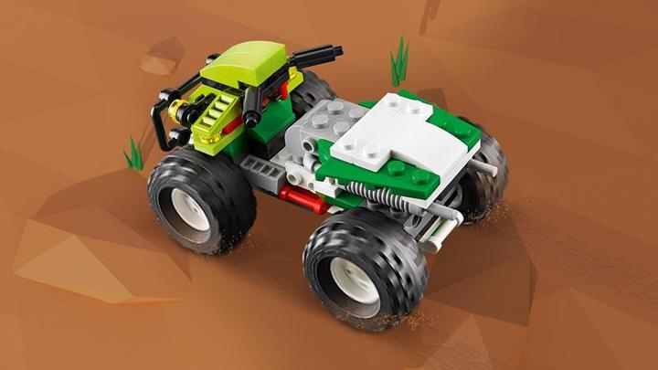 Produktbild LEGO Geländebuggy (31123, LEGO Creator 3-in-1)