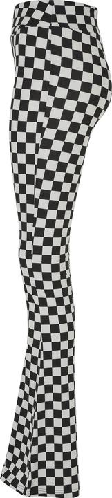 Produktbild Urban Classics Ladies Checked Boot Cut Leggings (S)