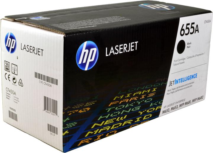 Actual product image HP 655a (FC)