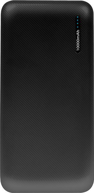 Produktbild LogiLink Mobiler Zusatzakku, 10.000 mAh, 2x USB, schwarz tragbarer Zusatzakku für Smartphones & Tablet-PCs (10000 mAh, 10 W, 37 Wh)