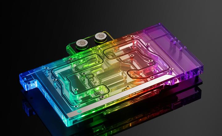 Immagine prodotto Bitspower Classico Asus RTX 3070 TUF, ARGB - acrilico