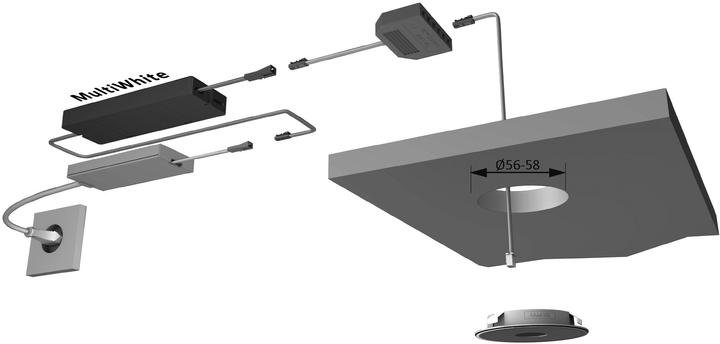 Produktbild Halemeier LED Ein-/Anbauleuchten PowerLite Plus 12 V (157.50 lm)
