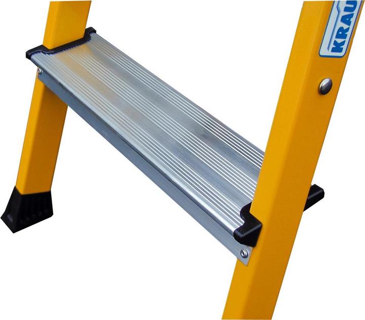Immagine prodotto Krause Doppio passo pieghevole in alluminio kl (Gradino pieghevole, 45 cm)