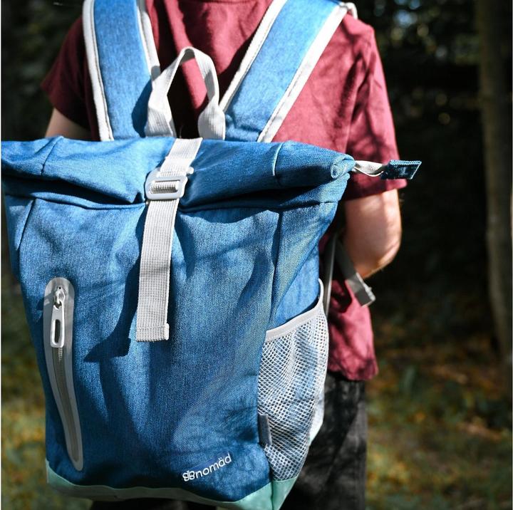 Produktbild Bblüv Modularer Rucksack Nomad Navy (10 l)