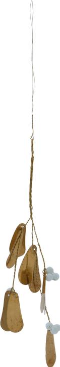 Actual product image House Doctor Ornament, HDMistletoe, brass finish (1 -part)