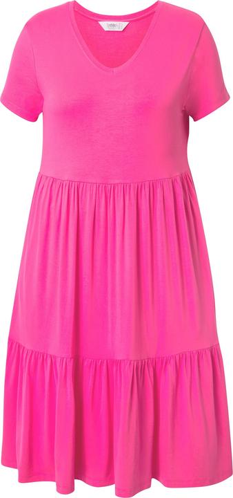 Image du produit Angel of Style Jerseykleid, V-Ausschnitt, Volants (46)