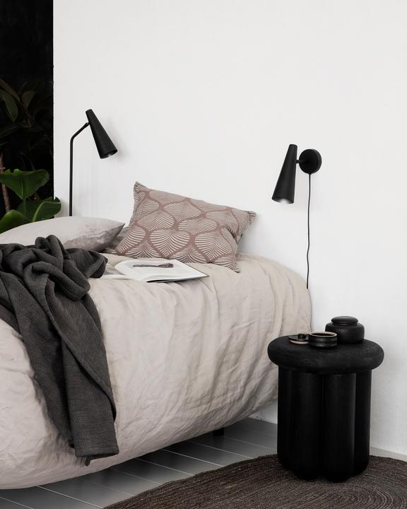 Actual product image House Doctor Wall light, Precise, matt black (E14)