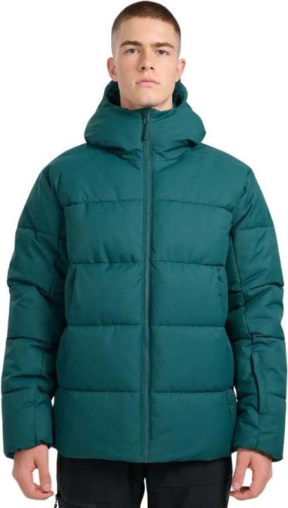 4F Herren-Skijacke dunkelgrün