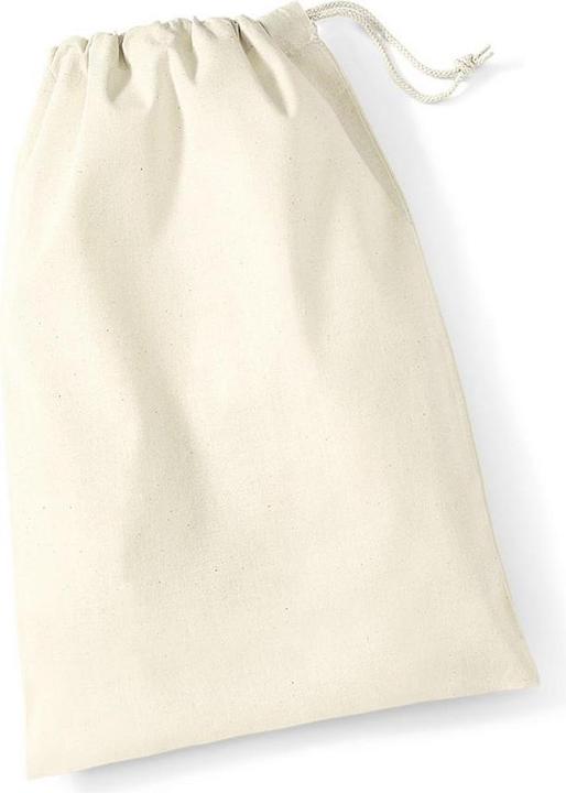 Produktbild Westford Mill Stoffsack Baumwolle