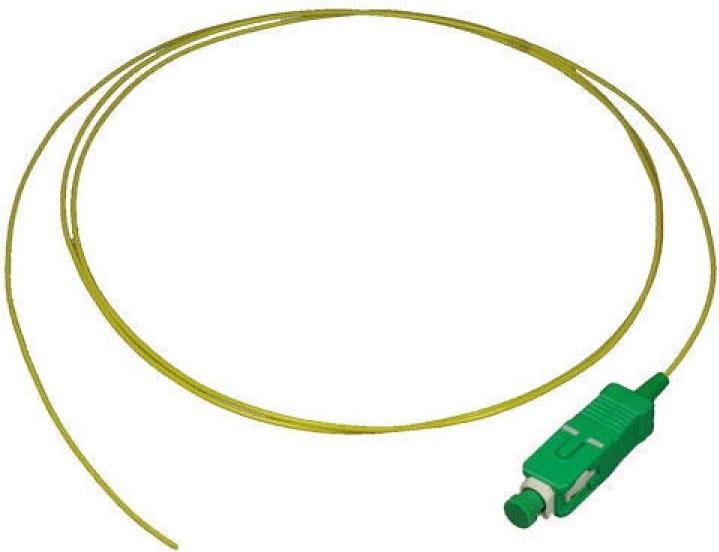 Actual product image Lightwin Fiber pigtail, SC/APC, singlemode (2 m)