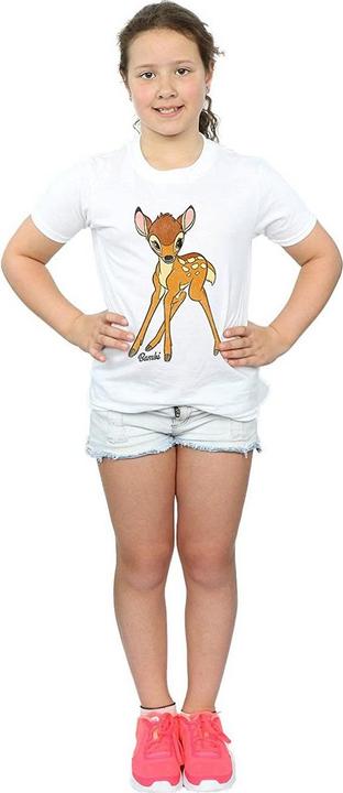 Image du produit T-shirt classique en coton pour filles (128)