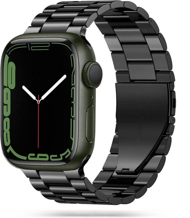 Tech-Protect Bracelet (49 mm, 45 mm, 44 mm, 42 mm, Stainless steel, Apple Watch SE, Apple Watch Series 9, Apple Watch Series 8, Apple Watch Series 7, Apple Watch Series 1, Apple Watch Series 4, Apple Watch Series 6, Apple Watch Series 5, Apple Watch Series 3, Apple Watch Series 2)
