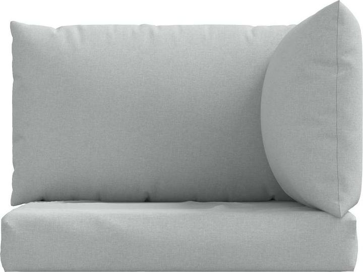 Actual product image vidaXL 10-piece garden lounge set with cushions (60 x 60 x 10 cm)