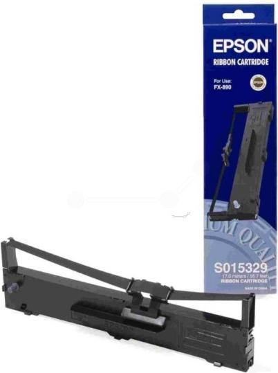 Image du produit Epson Ruban d'impression original, C13S015329, noir