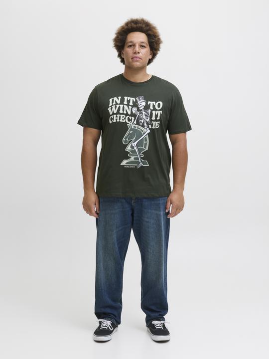 Produktbild Jack & Jones Plus Size Gedruckt T-shirt T-shirt (6XL)