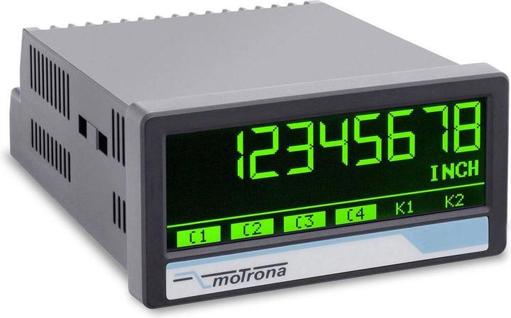 Motrona DX350/AO/AC Misuratore di impulsi digitali (Custodia del dispositivo di misurazione)