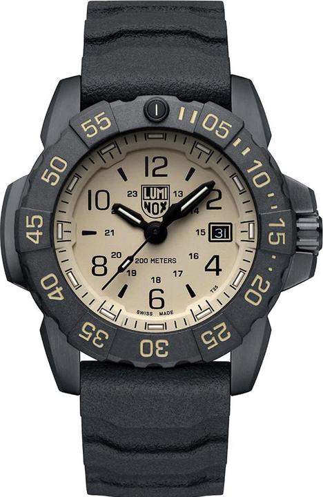 Image du produit Luminox XS.3251.CB.NSF.SET Montre pour homme Navy Seal Foundation Set 45mm 20ATM (Montre de plongée, 45 mm)