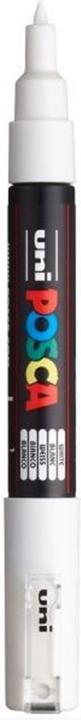 Actual product image Posca Marker PC-1M round tip (White, 0.70 mm, 1 x)