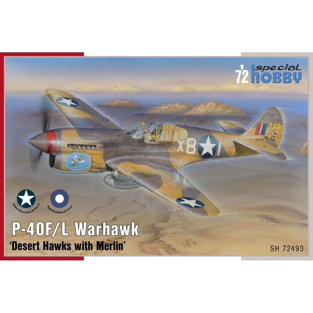 Special Hobby P-40F/L Warhawk ‘Desert Hawks with Merlin’
