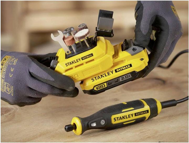 Immagine prodotto Stanley Fatmax 18V multi utensili multifunzione batteria e caricabatterie non inclusi (Strumento di rotazione)