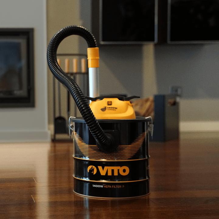 Produktbild VITO ASCHESAUGER / GEBLASE 18LT - 1400W (Aschesauger)