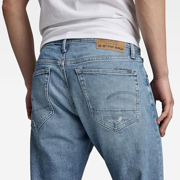 Produktbild G-Star 3301 Slim Jeans Faded Niagara Restored (W30/L34)