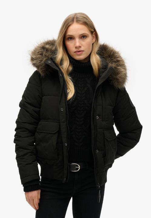 Actual product image Superdry ' padded hooded jacket uperdry everet (10XL)