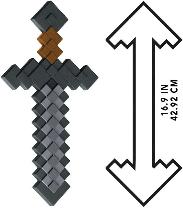Actual product image Minecraft Sword