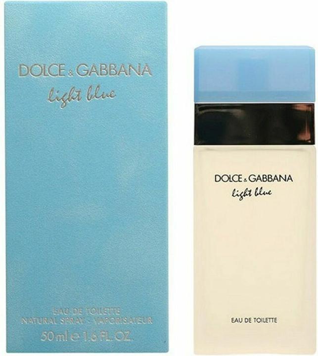 Actual product image Dolce & Gabbana Light blue (Eau de toilette, 50 ml)