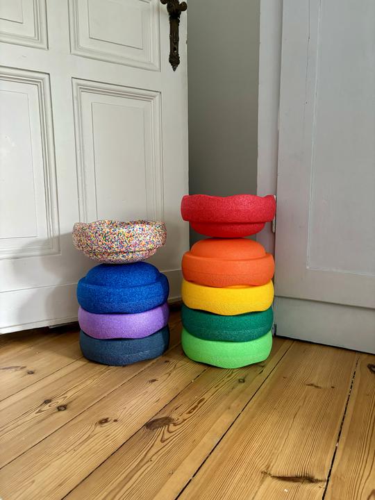 Produktbild Stapelstein Balanciersteine-Set Original Rainbow Advanced