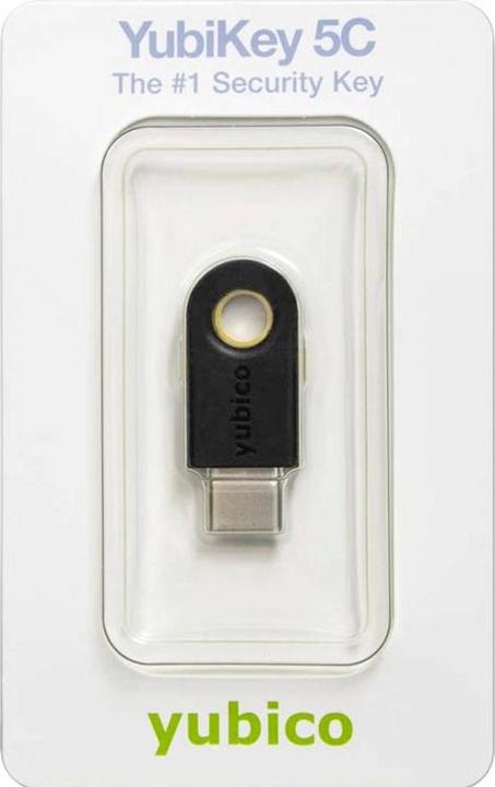 Actual product image Yubico YubiKey 5C