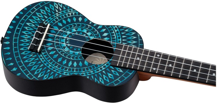 Immagine prodotto Keiki Pacchetto Ukulele - Soprano - Caleidoscopio blu (Soprano, Sopranino)