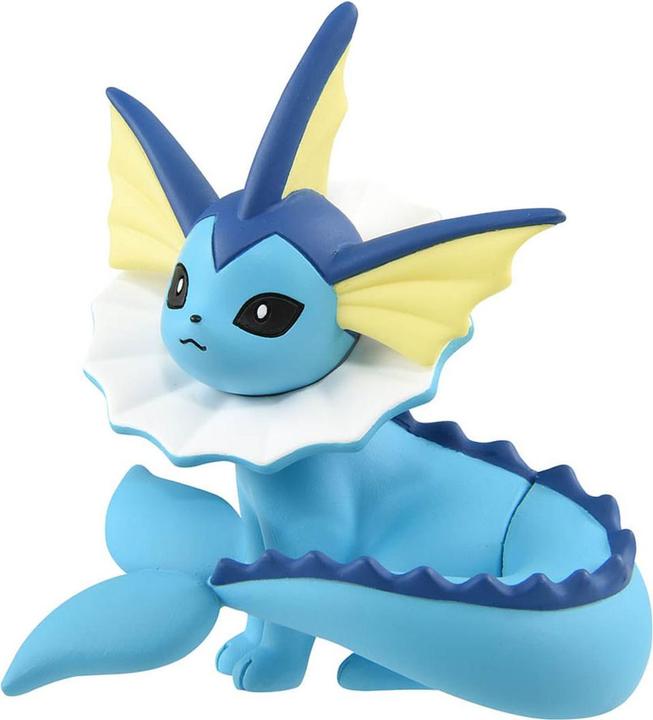 Pokémon Vaporeon Takara Tomy Monster Collection Figure Eeveelution