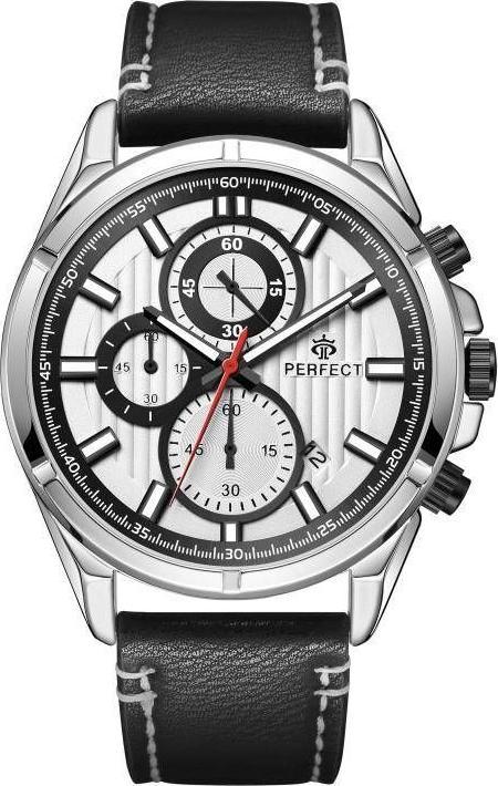 Produktbild HERREN PERFECT CH03L - CHRONOGRAPH (zp352e) + BOX (200 mm)