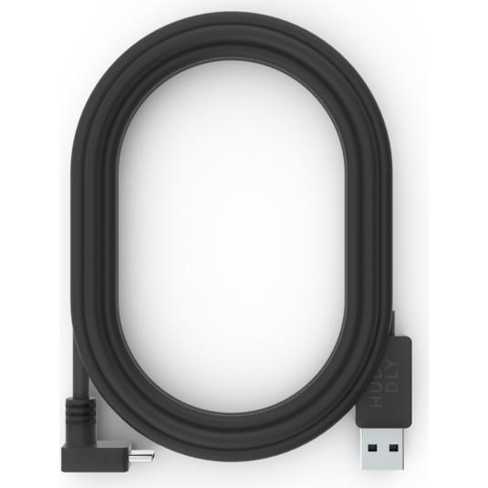 Thumbnail - Huddly USB 3 Type C to A Cable (0.60 m, USB 3.2 Gen 1), USB Kabel