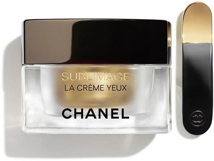 Produktbild Chanel Sublimage La Crème Yeux 15 g (Augenpflege Crème, Tag + Nacht, 15 ml)