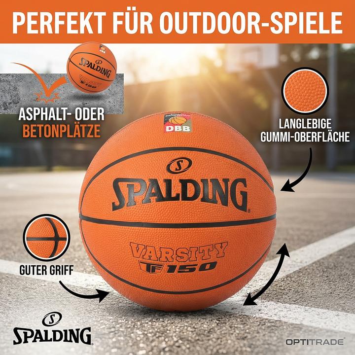 Productafbeelding Spalding Basketbal DBB Varsity TF-150 (5)