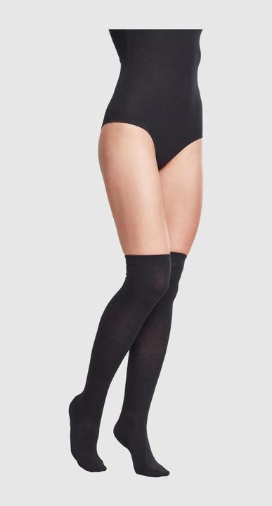 Produktbild Urban Classics Ladies Overknee Socks 2-Pack (2er Pack, 36 - 39)