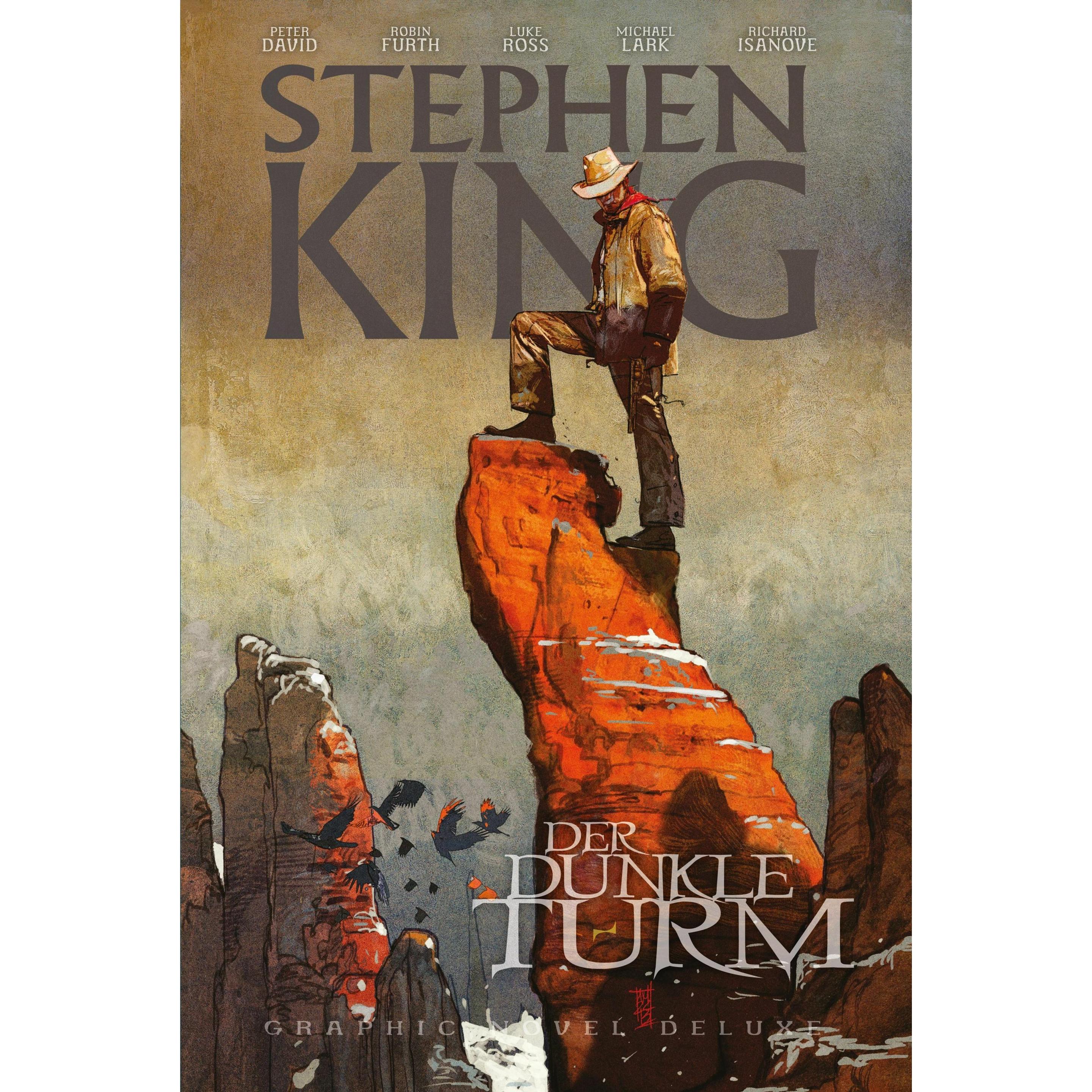 Stephen Kings Der Dunkle Turm Deluxe, Belletristik von Robin Furth, Stephen King, Peter David, Oliver Hoffmann, Richard ...