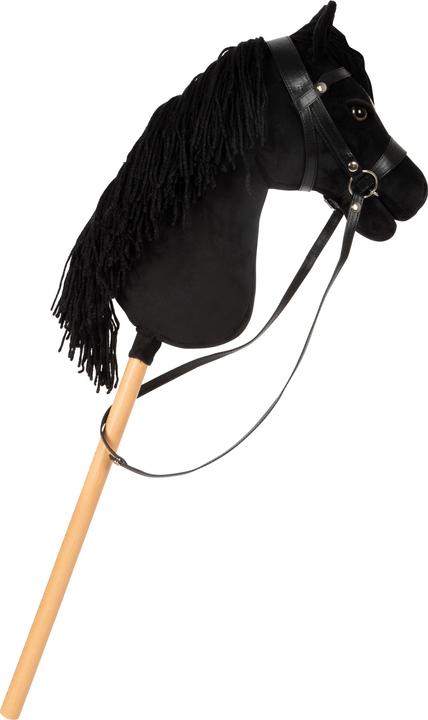 Produktbild small foot Hobby Horse schwarz „Eddie“