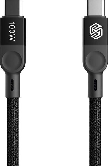 Nillkin Datenkabel MagCharge Typ C-Typ C PD 100W, Schwarz (100 W)