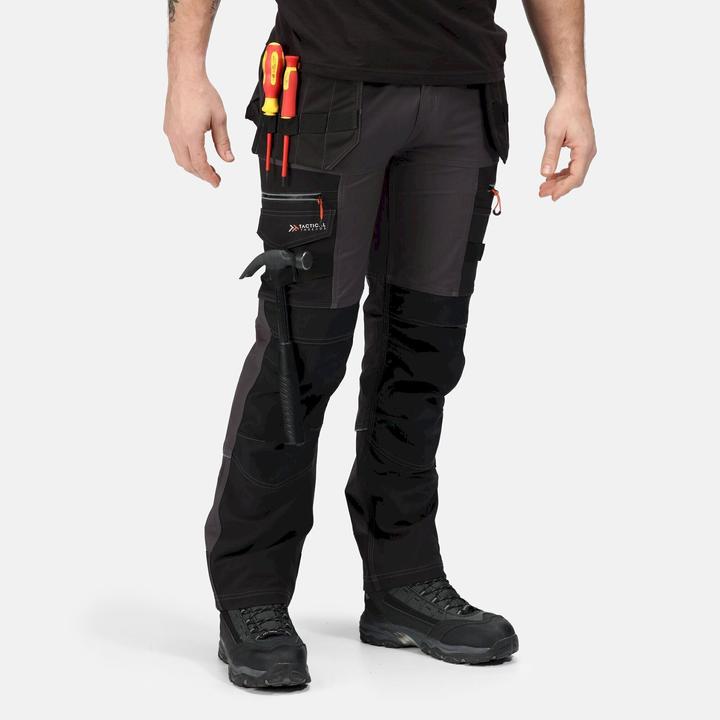 Actual product image Regatta Infiltrate work trousers