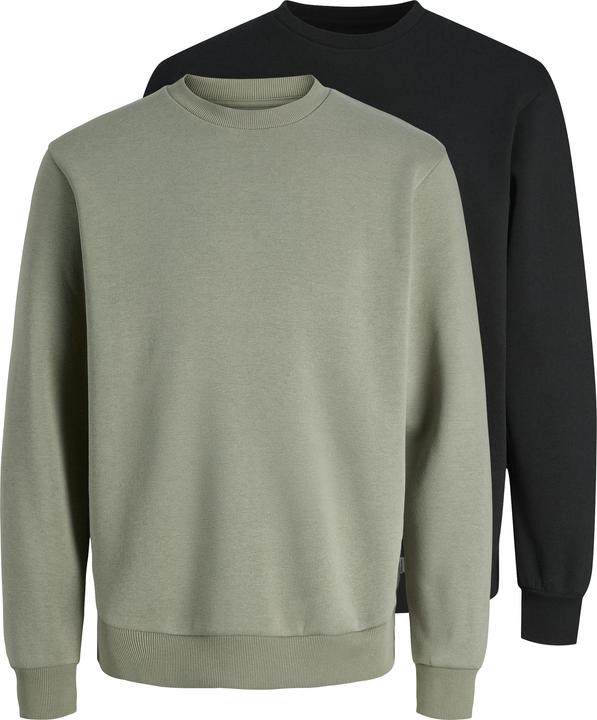 Produktbild Jack & Jones Jjebradley Sweat Crew 2pk Mp (S)